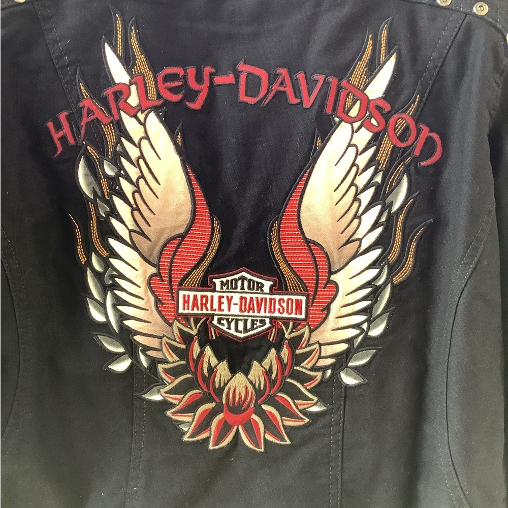 Harley-Davidson Removable Lined Jacket Medium - image 4